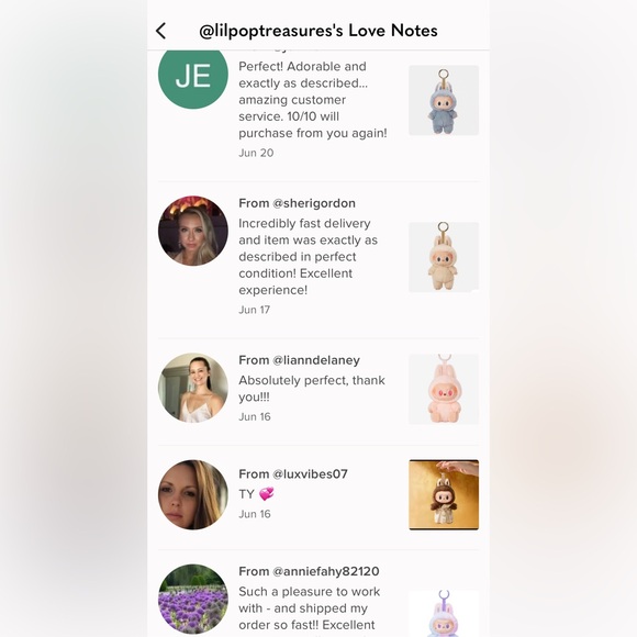 Labubu fashion clothing set - Picture 8 of 8